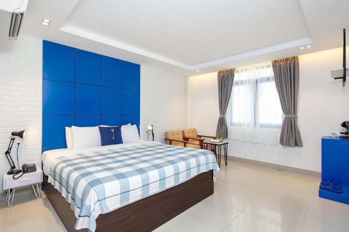 דה נאנג Lucia Beach Hotel מראה חיצוני תמונה