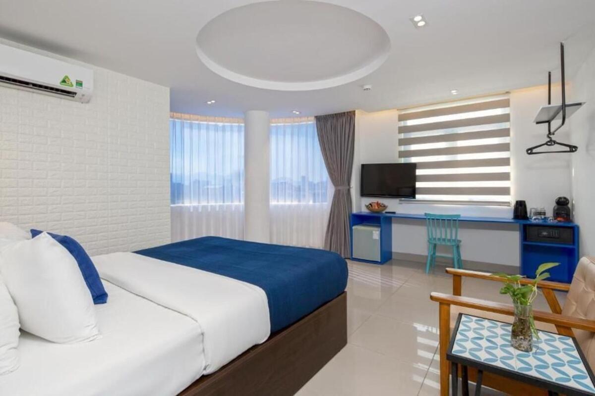דה נאנג Lucia Beach Hotel מראה חיצוני תמונה