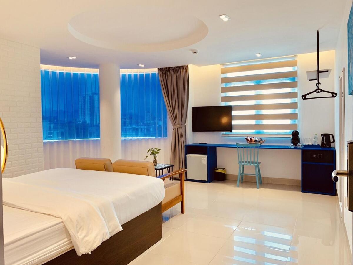 דה נאנג Lucia Beach Hotel מראה חיצוני תמונה