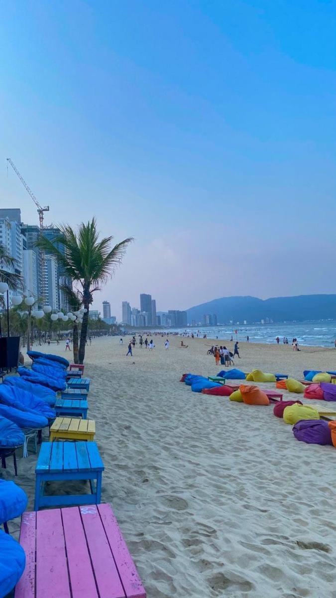 דה נאנג Lucia Beach Hotel מראה חיצוני תמונה